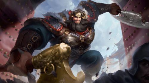 四美皮肤最新爆料岩羊,四美风采，峡谷中的神秘守护者  第2张